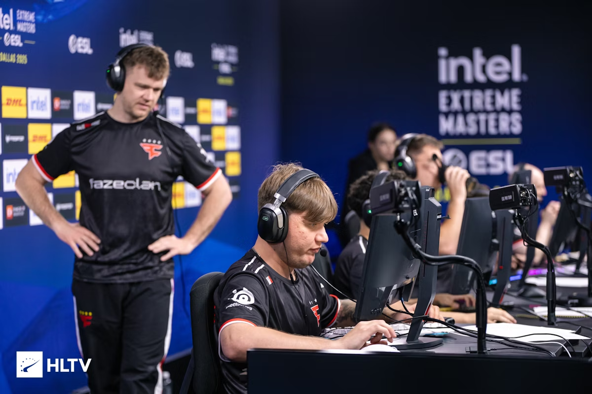 IEM Dallas 2025-ын эхлэл: s1mpl FaZe Clan-ий дебютыг 800,000 хүн үзсэн ч баг нь хожигдсон хэвээр