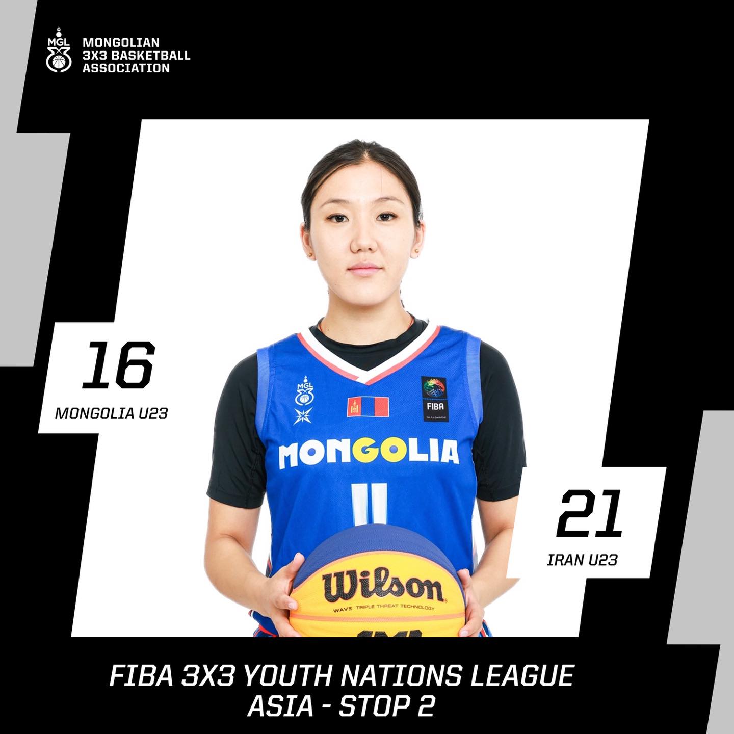 Монгол улсын залуучуудын шигшээ баг “FIBA 3x3 Youth Nations League 2025” “Stop 2”-н эхний хожлоо авлаа
