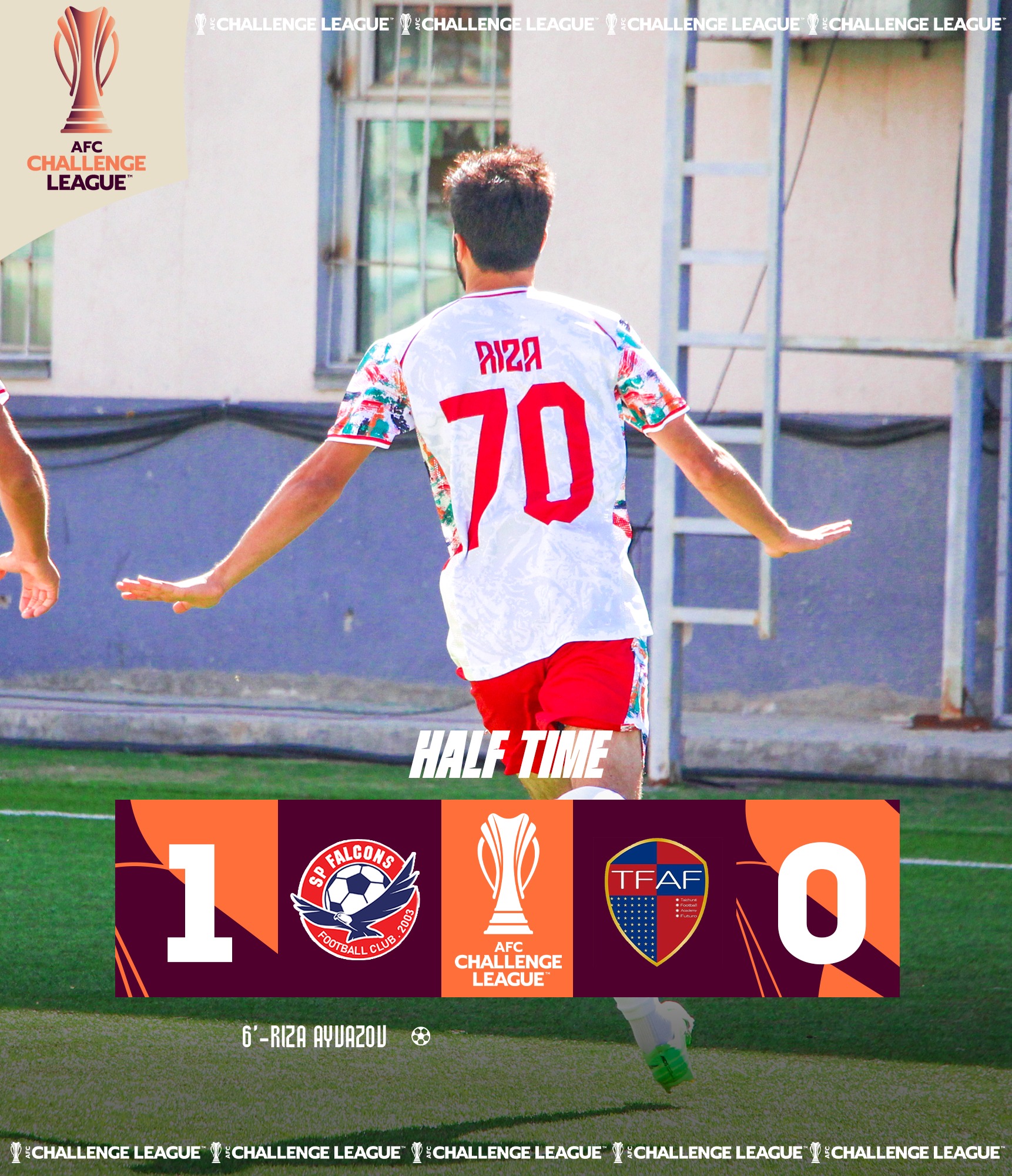 AFC Challenge league: Манай хөлбөмбөгийн дээд лигийн аварга SP Falcons Тайваны Taichung Futuro клубийг хожиж хэсгийн шатанд оролцох эрхээ авлаа