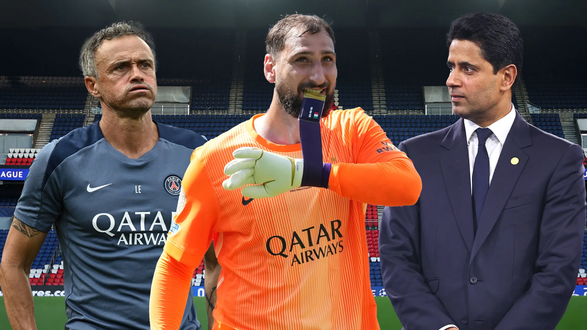 Paris Saint-Germain клуб Итали хаалгач G.Donnarumma-г багийн мэдүүлгээс хаслаа