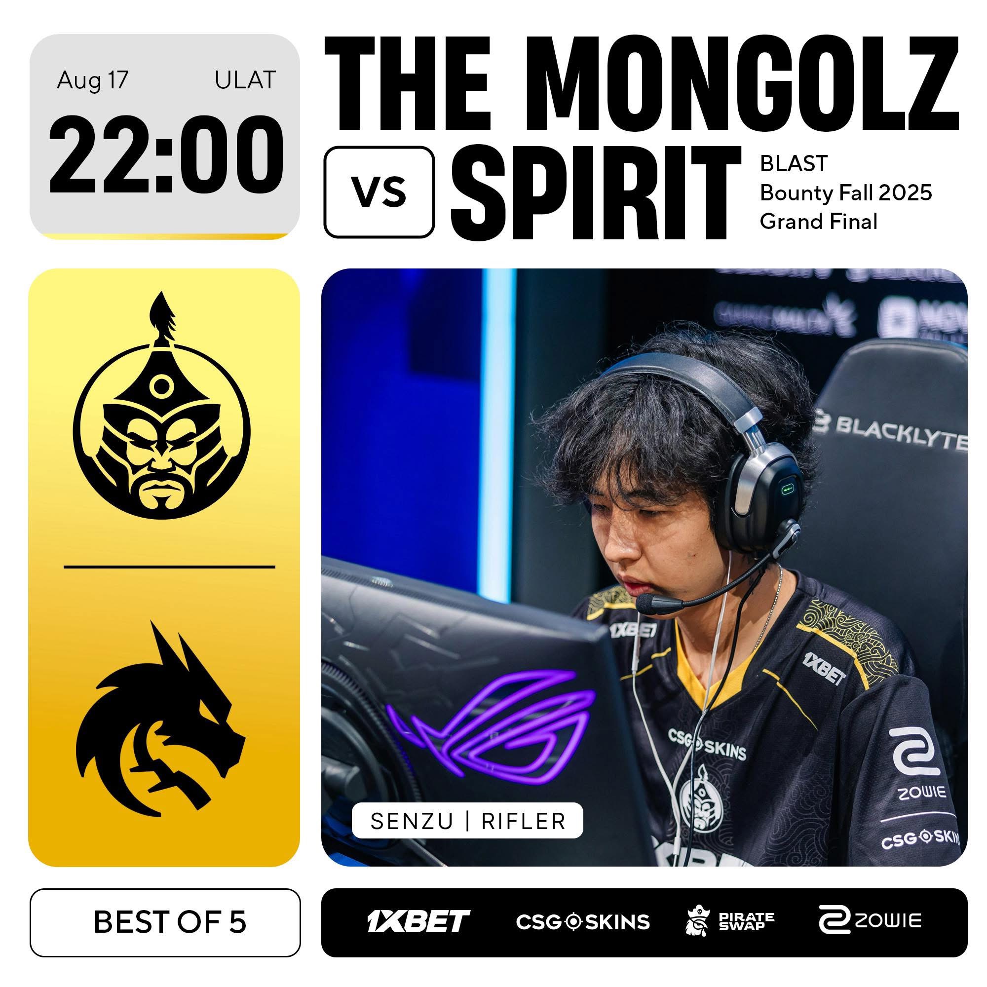 The Mongolz давдаггүй даваа, ялдаггүй учраагаа 2:0 ээр яллаа.
