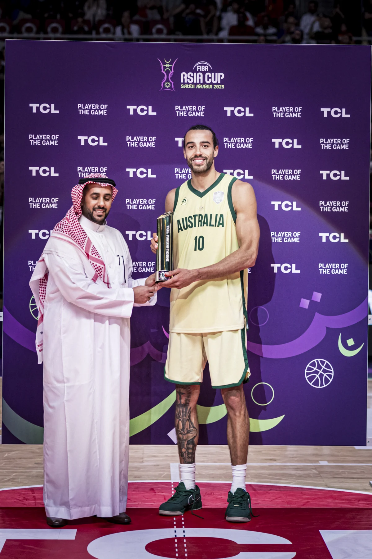 FIBA Asia Cup 2025: Австралийн шигшээ баг Азийн аваргад 3 оролцож бүгдэд нь түрүүллээ