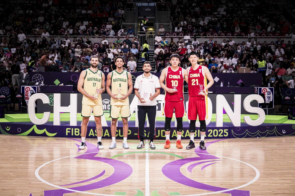 FIBA Asia Cup 2025: Австралийн шигшээ баг Азийн аваргад 3 оролцож бүгдэд нь түрүүллээ