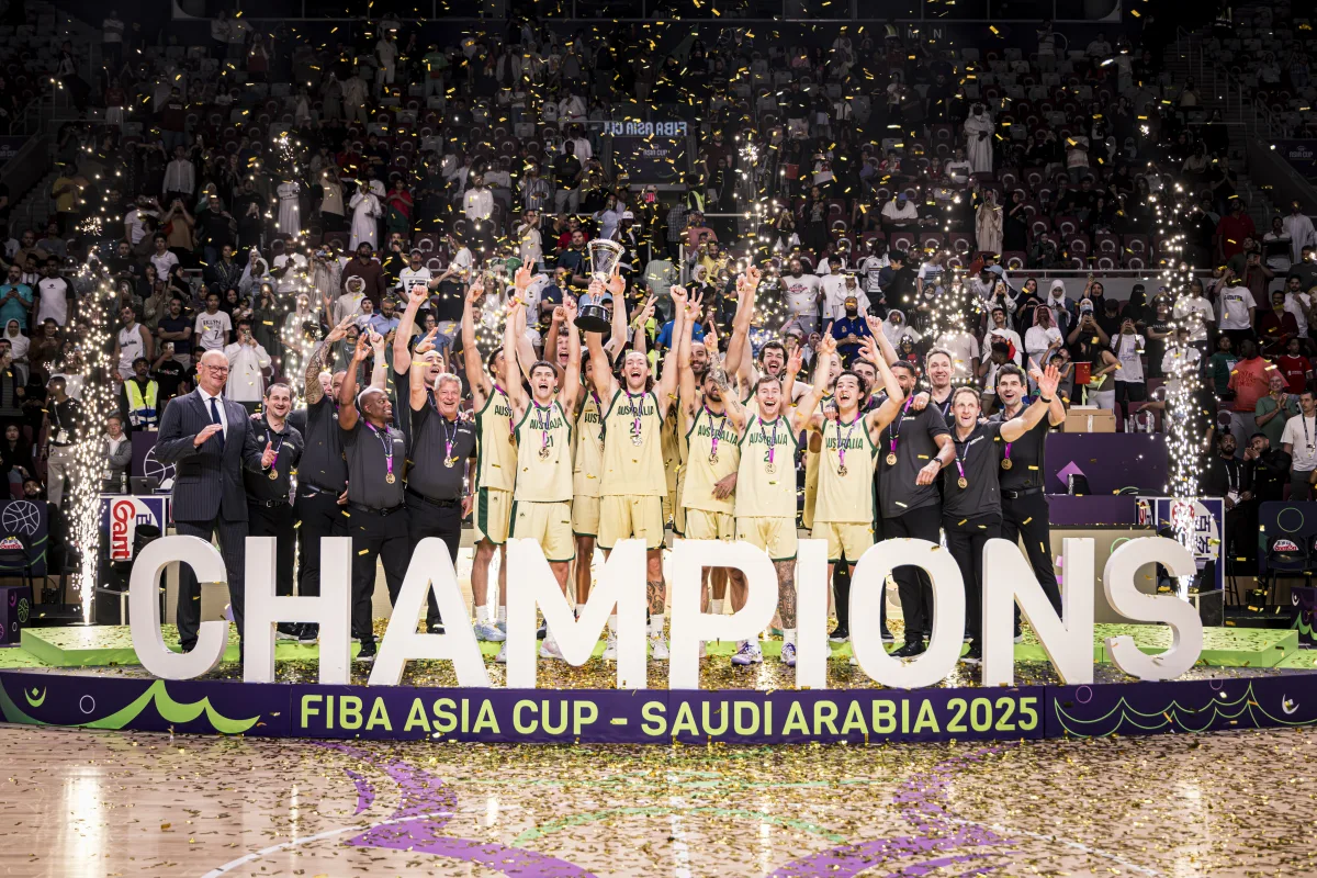 FIBA Asia Cup 2025: Австралийн шигшээ баг Азийн аваргад 3 оролцож бүгдэд нь түрүүллээ