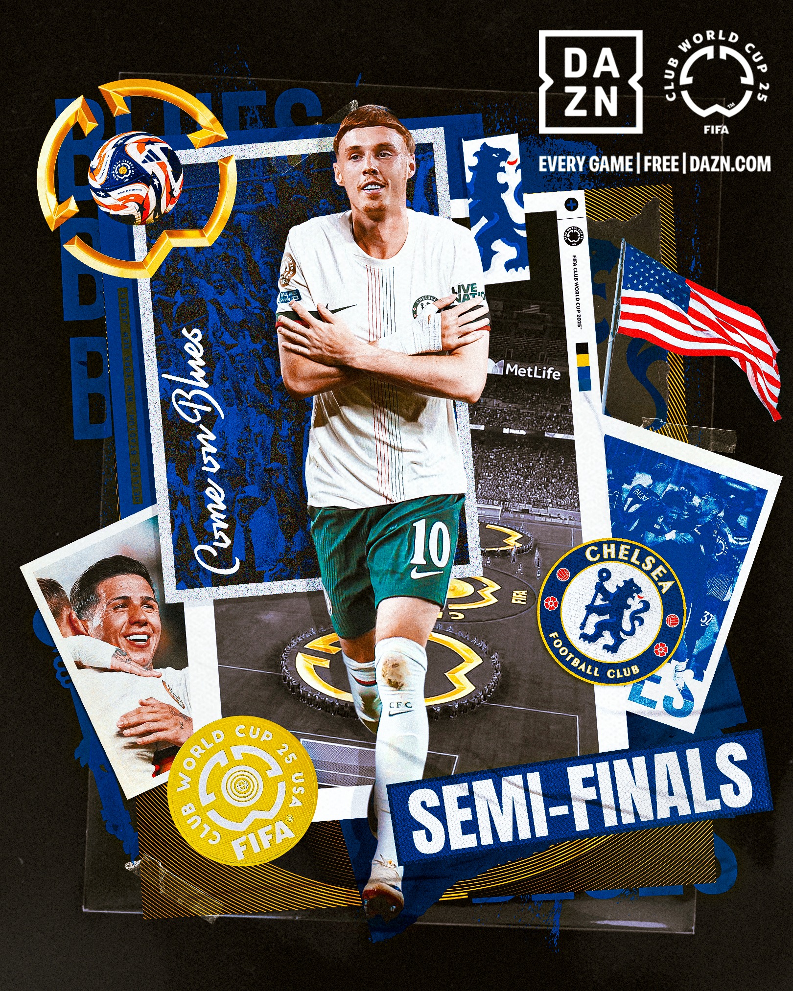 FIFA Club World cup 2025: Бразилын Fluminense клуб Английн Chelsea клубүүд хагас шигшээд тоглохоор боллоо