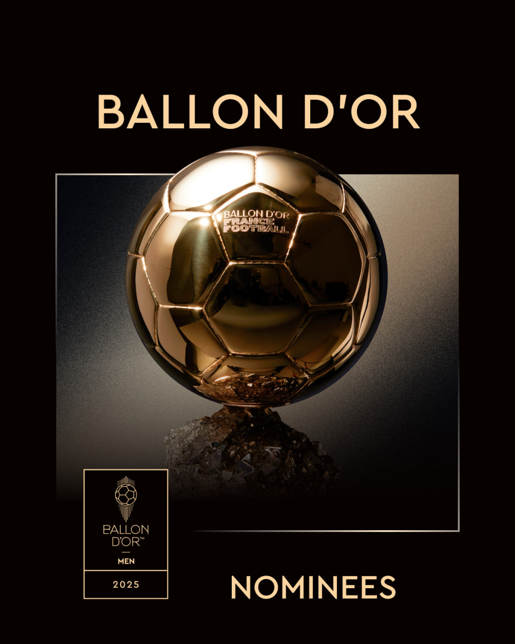 2025 оны Ballon d’Or-ын нэр дэвшигчид тодорлоо