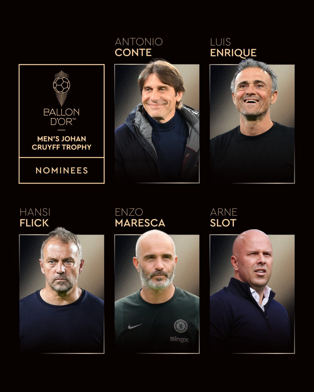 2025 оны Ballon d’Or-ын нэр дэвшигчид тодорлоо