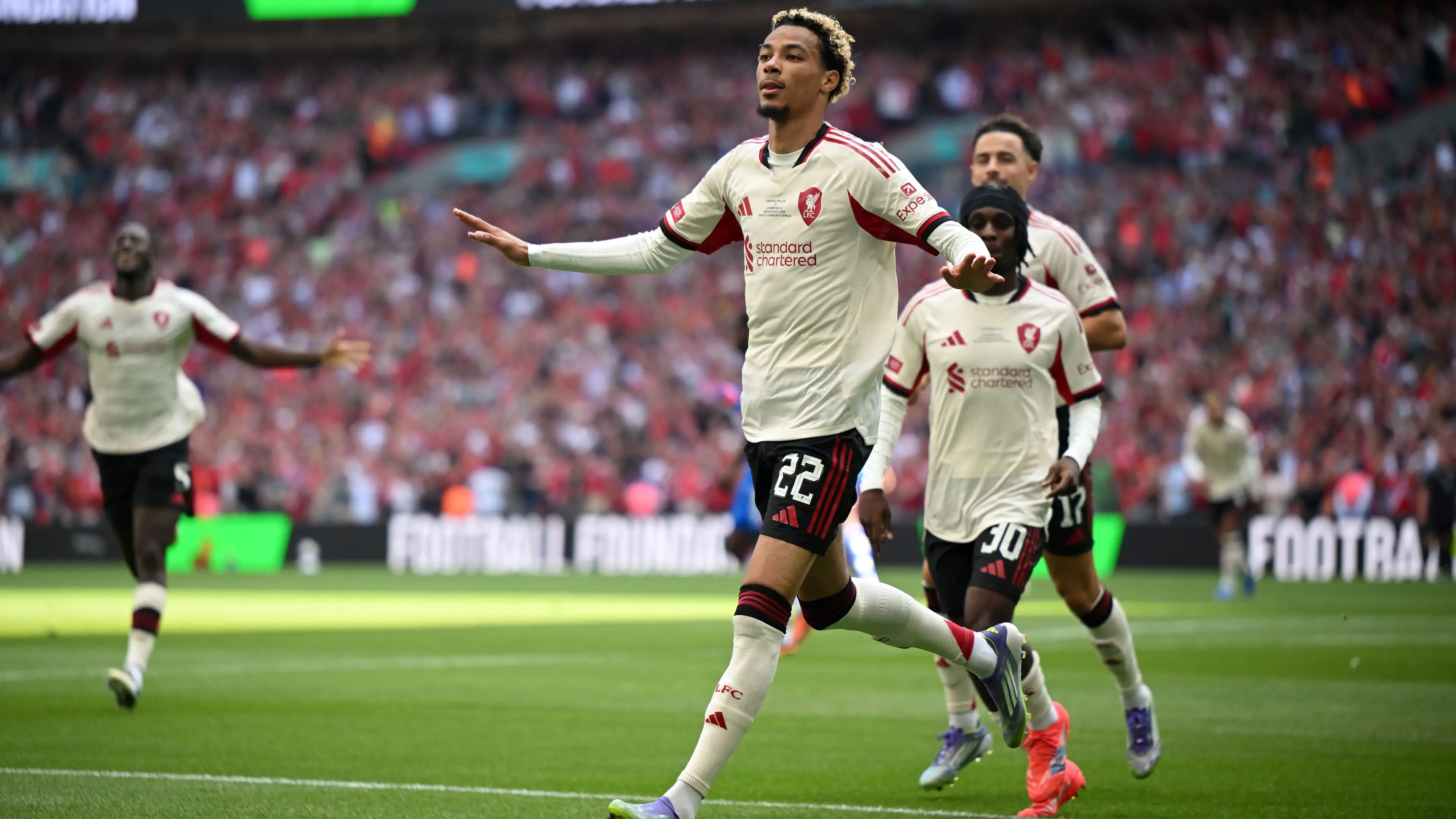 Английн “Community shield” цомын тоглолтод Crystal Palace Клуб Liverpool-ийг хожиж түрүүллээ