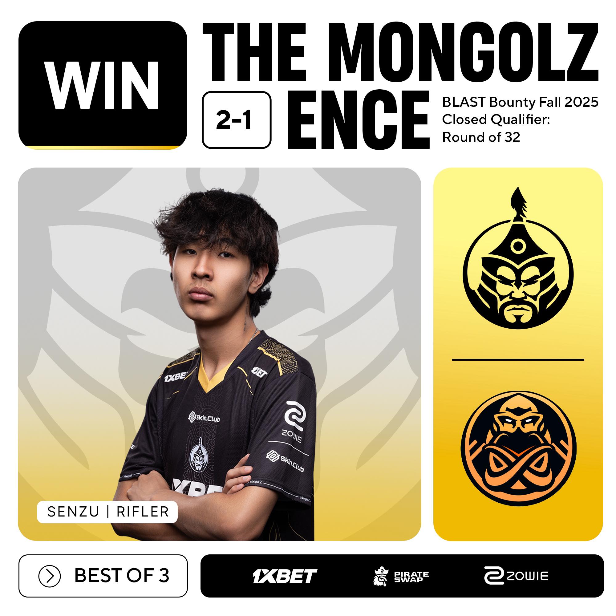 THE MONGOLZ баг BLAST Bounty Season 2 тэмцээний шилдэг найман багт шалгараад байна.