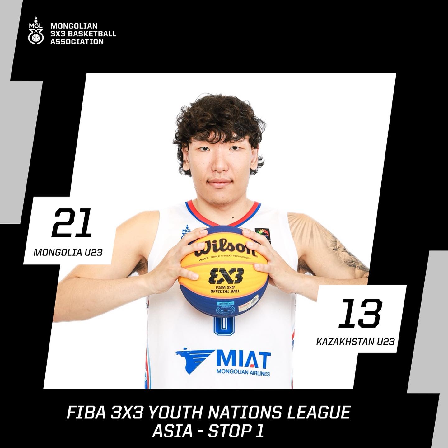 Монгол улсын эрэгтэй, эмэгтэй багууд FIBA 3x3 Youth Nations League 2025 тэмцээний хэсгийн эхний хожлоо авлаа