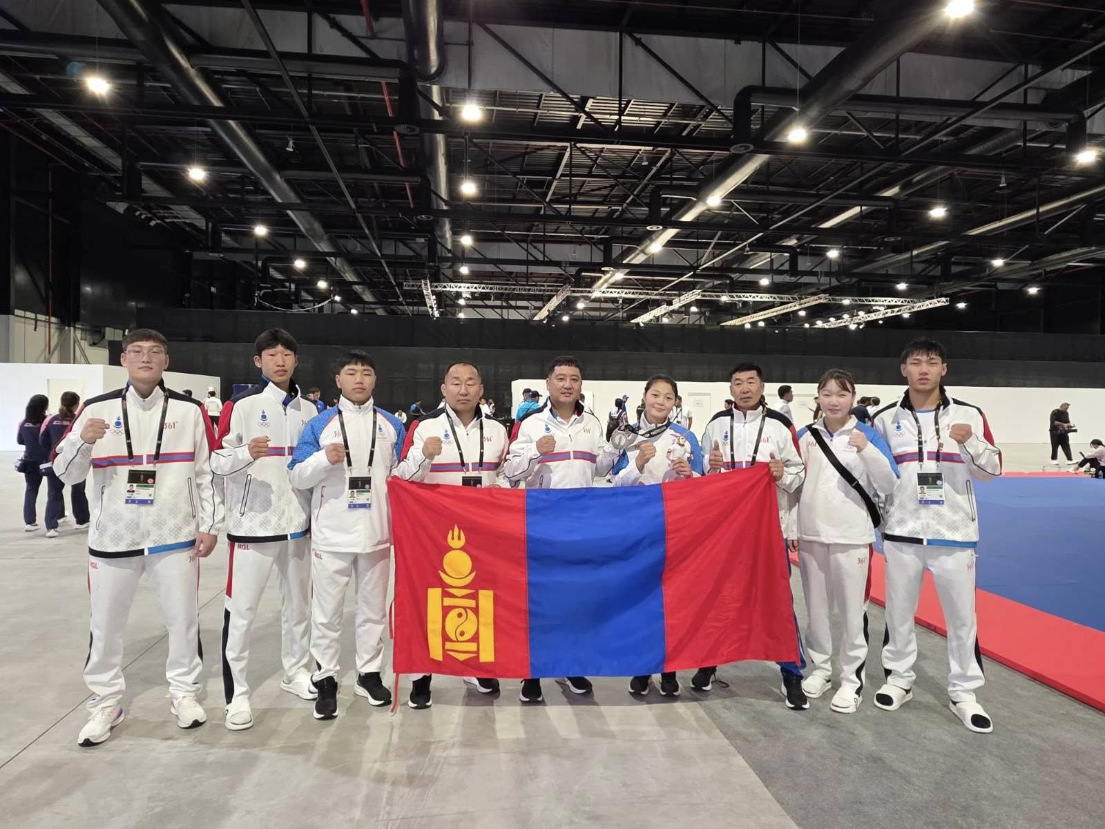 Азийн залуучуудын III наадамд оролцож байгаа Монгол улсын баг тамирчдын медалийн буухиа үргэлжилж байна
