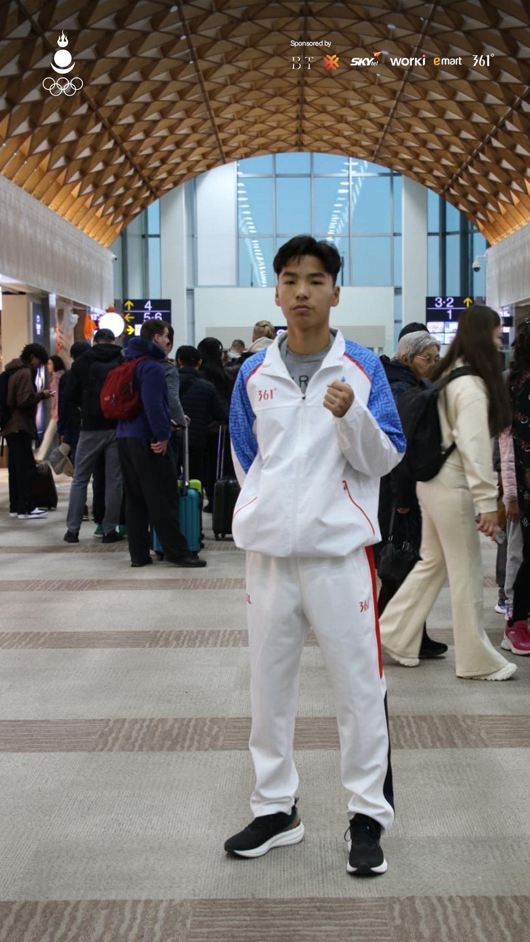 Азийн залуучуудын III наадамд оролцож байгаа Монгол улсын баг тамирчдын медалийн буухиа үргэлжилж байна