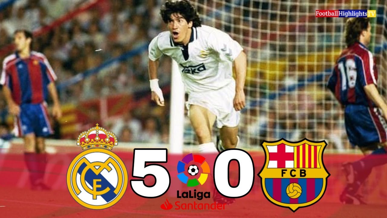 Реал Мадрид vs Барселона: Түүхэн дэх хамгийн онцлох Эль Класико тулаануудыг эргэн дурсацгаая