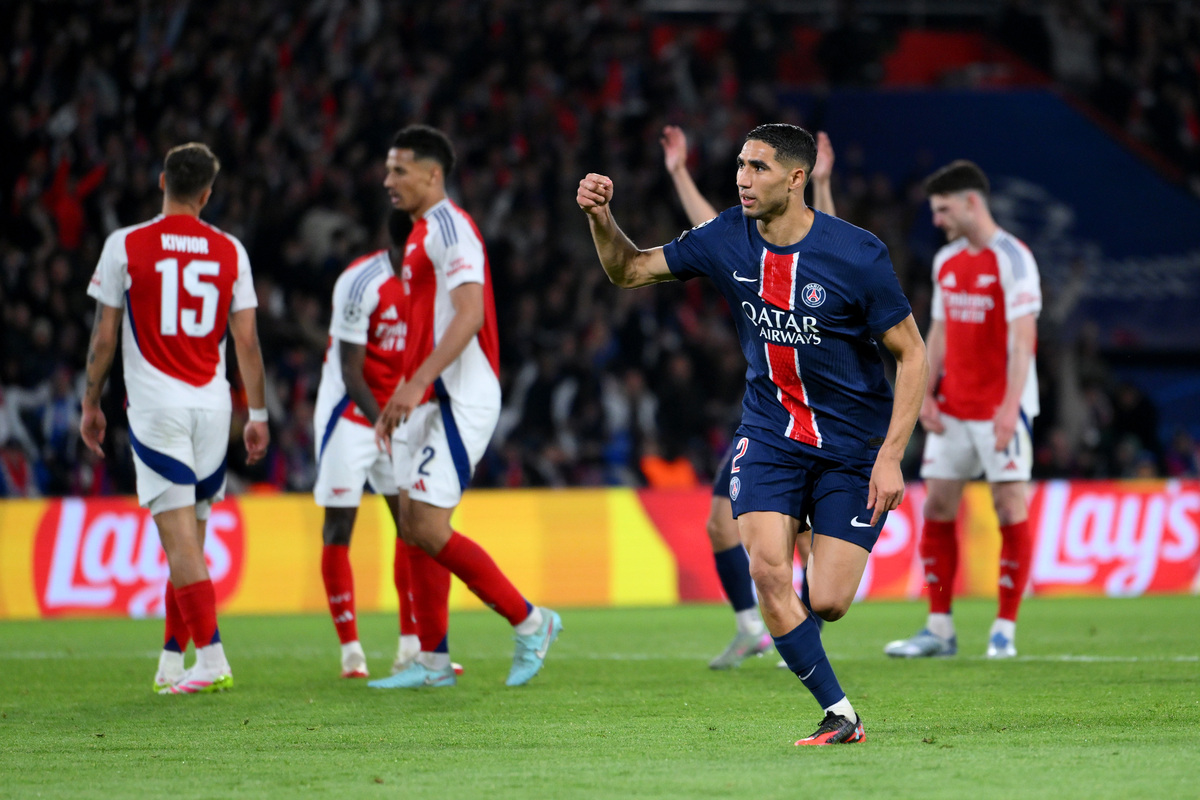 Paris Saint-Germain клуб 5 жилийн дараа "Аваргуудын лиг"-ийн финалд дахин шалгарлаа