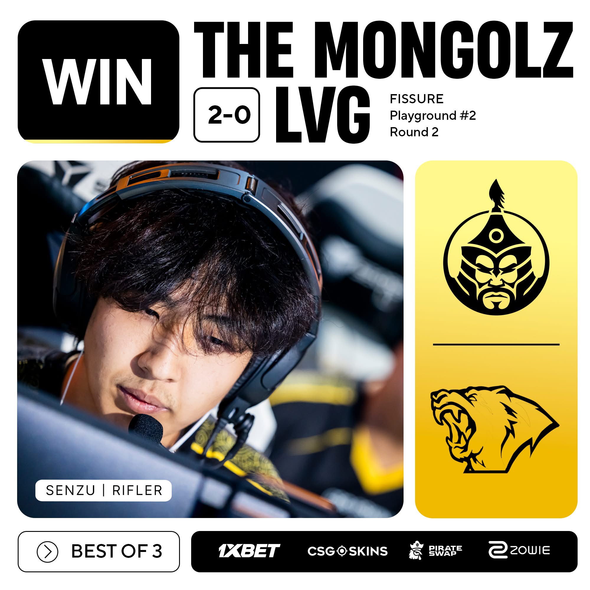 Дэлхийн чансааг тэргүүлж эхэлсэн Mongolz баг өнөөдөр FaZe Clan багтай тоглоно.