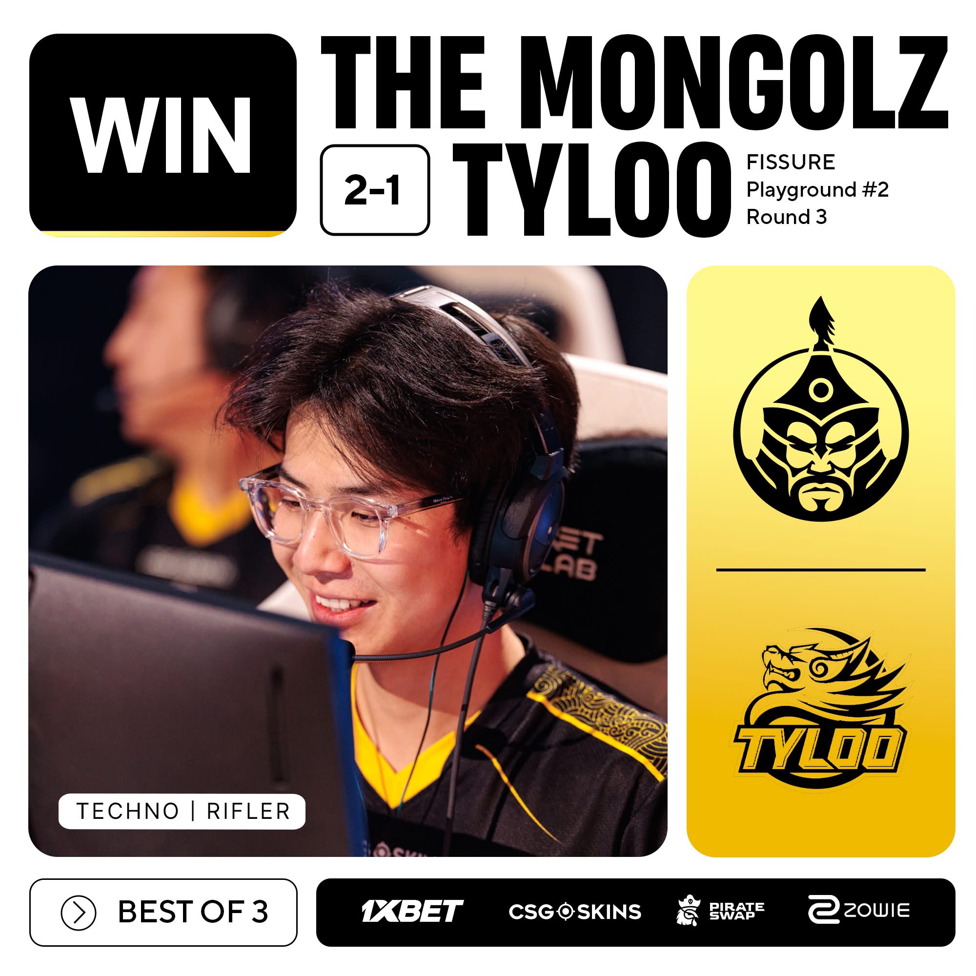 Дэлхийн чансааг тэргүүлж эхэлсэн Mongolz баг өнөөдөр FaZe Clan багтай тоглоно.