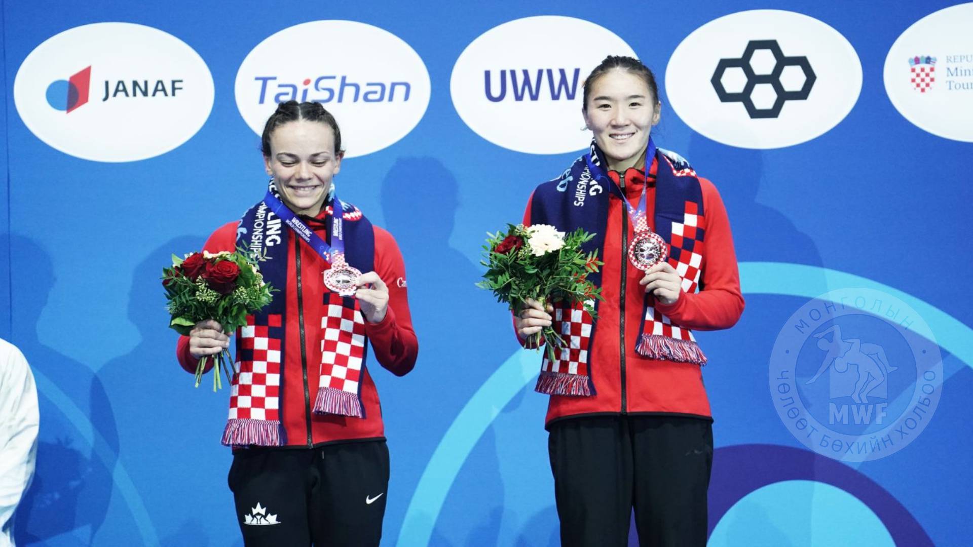 Чөлөөт бөхийн ДАШТ-ээс манай тамирчид 1 мөнгө, 3 хүрэл медаль хүртсэн бахдам амжилт үзүүллээ