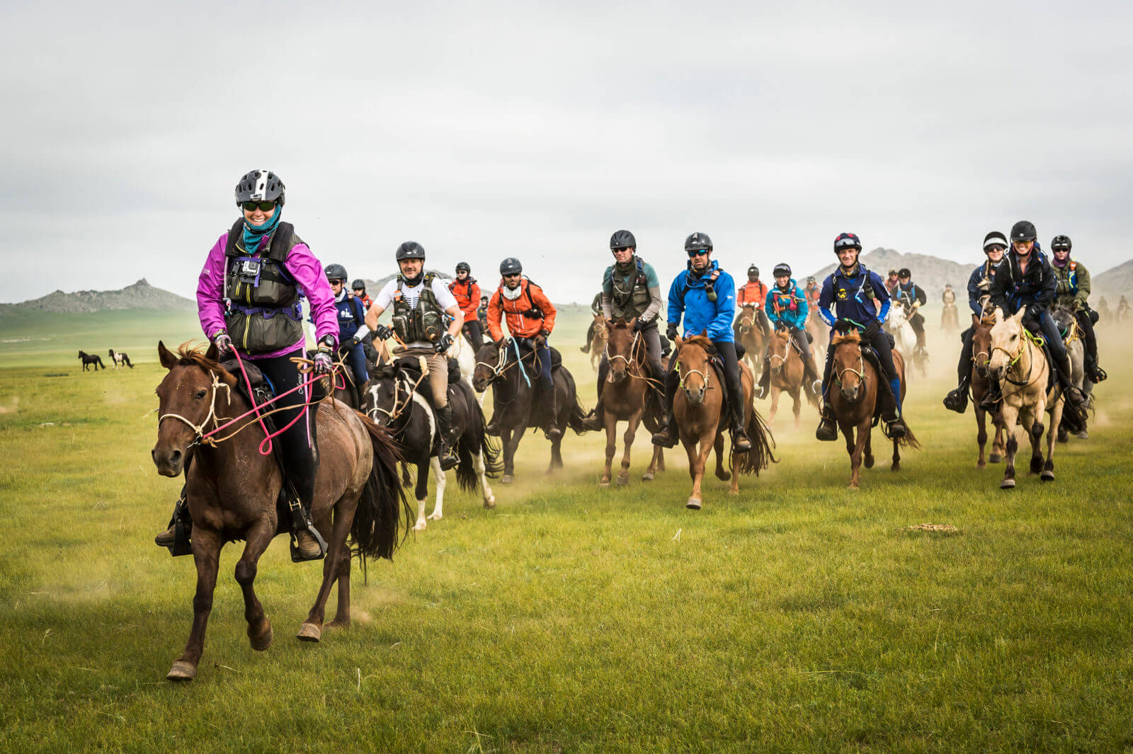 "Mongol Derby” уралдаан ирэх сарын 7-нд эхэлнэ