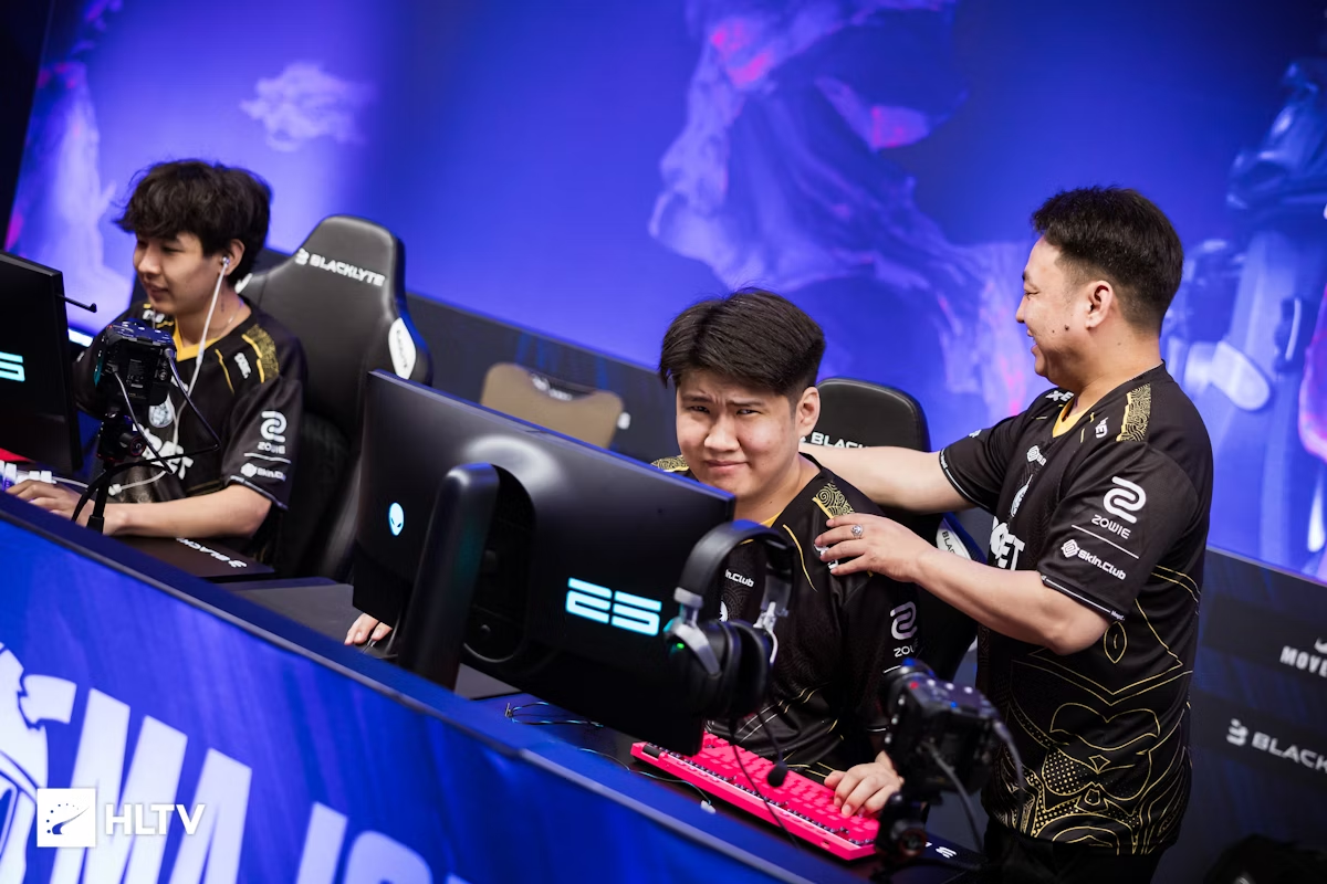 Остин Мажор: The Mongolz vs FaZe багуудын Плей-Оффын тоглолтын өмнө