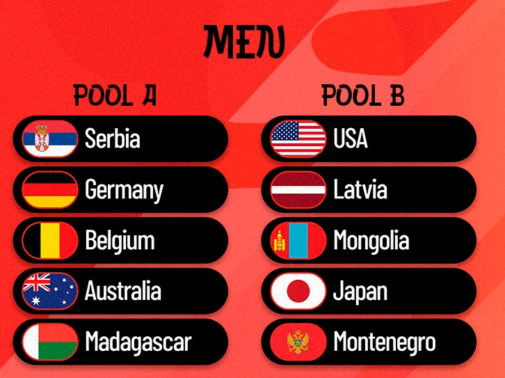 FIBA 3x3 World Cup: Манай эрэгтэй шигшээ багтай өрсөлдөх багууд