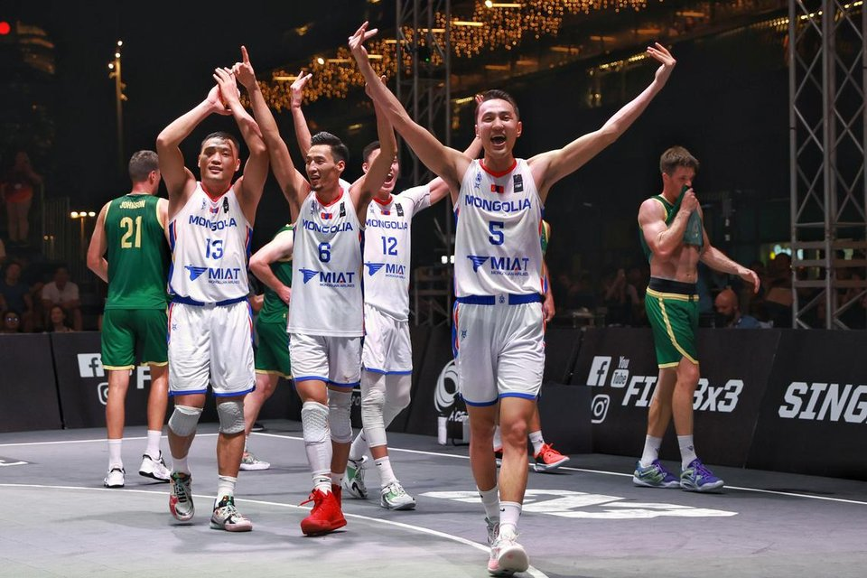 FIBA 3x3 World Cup: Манай эрэгтэй шигшээ багтай өрсөлдөх багууд