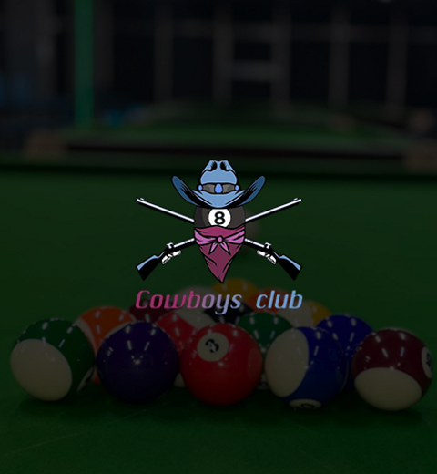 Cowboys billiard and tennis