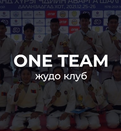One Team Judo Club