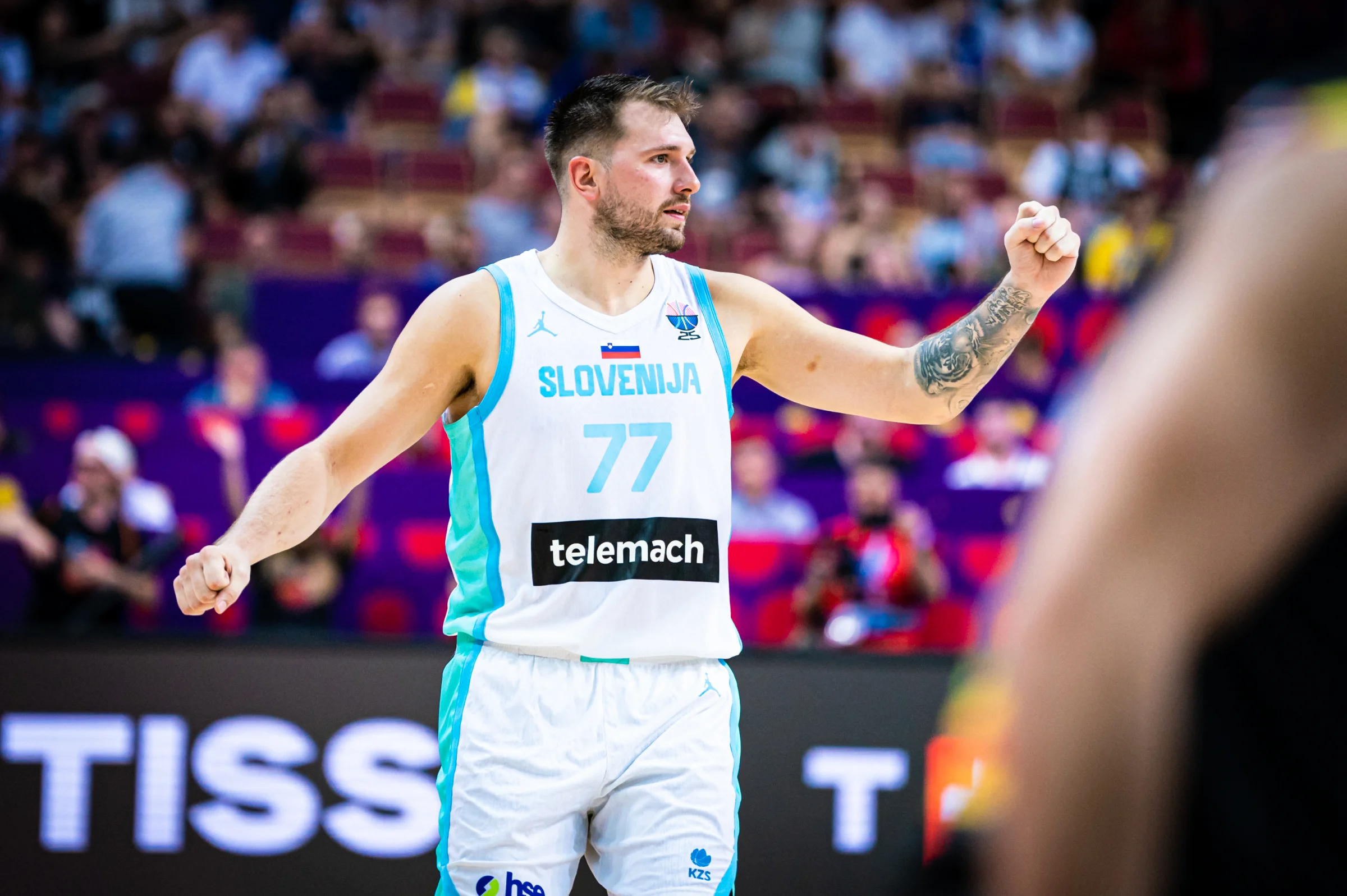 “Евро Баскет 2025”: Энэ жилийн Евро Баскетын анхны "Triple double"-ийг Лука Дончич хийлээ