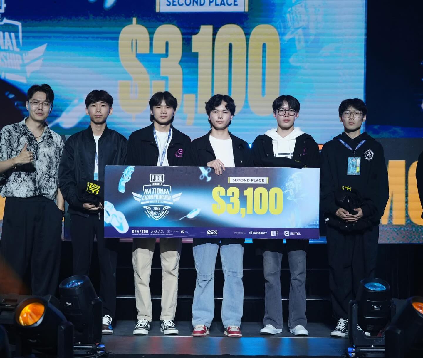 “ESN National Championship: PUBG MOBILE 2025”-ийн Шилдгүүд тодорлоо