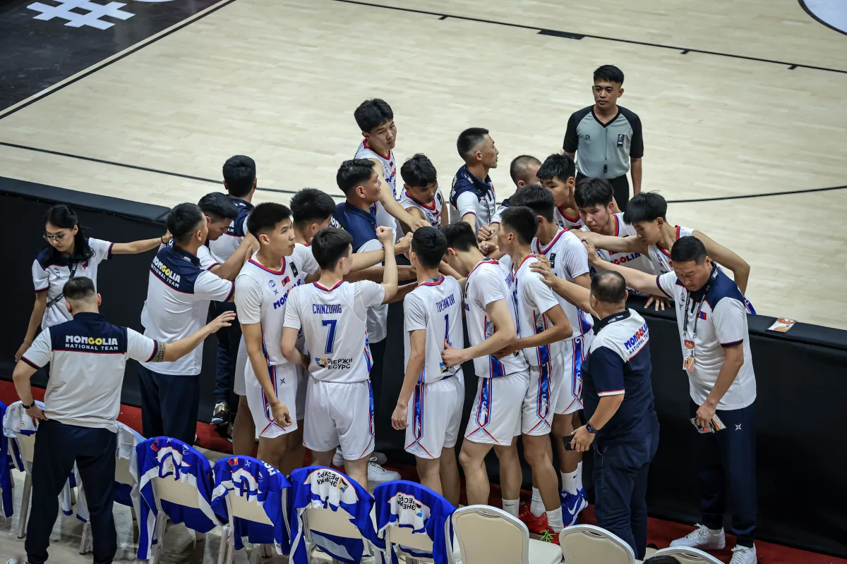FIBA U-16 Asian Cup: Өнөөдөр Монголын шигшээ баг Малайзыг хожиж чадвал хэсгээсээ шалгарна