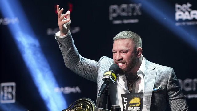 Конор МакГрегор UFC-ийн допингийн эсрэг бодлогын дагуу 18 сар тулалдахгүй