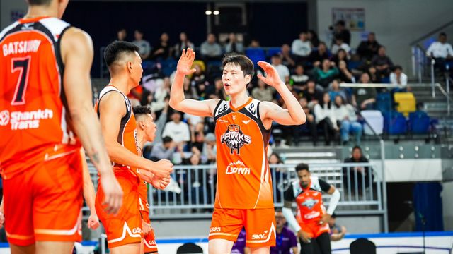 СМ Ж.Энх-Эрдэнэ БНСУ-ын дээд лигийн Suwon KEPCO Vixtorm багт нэгдлээ