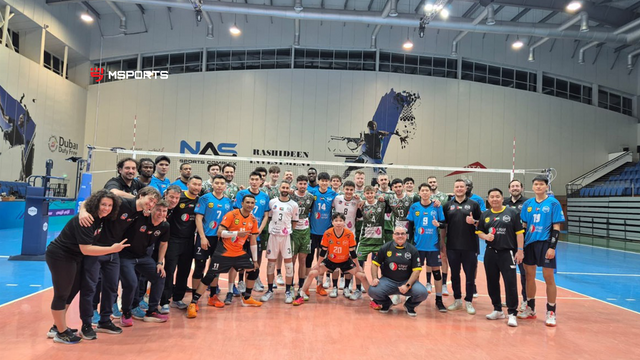 NAS Sports Tournament-д Монголын волейболын шилдэг тамирчид оролцлоо
