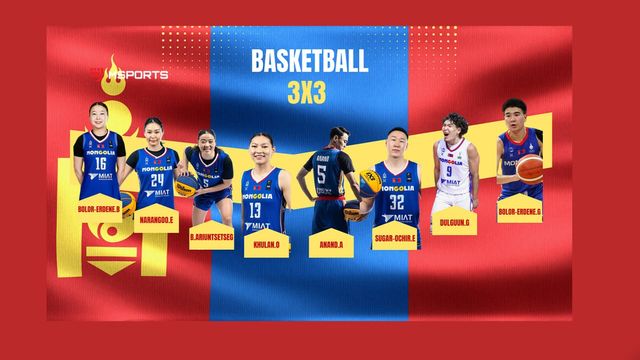 FIBA 3x3: ДАШТ-д өрсөлдөх Монголын эрэгтэй, эмэгтэй шигшээ багийн бүрэлдэхүүн зарлагдлаа