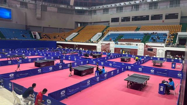 Ширээний теннисний WTT FEEDER ULAANBAATAR 2026 тэмцээн Улаанбаатар хотод эхэллээ