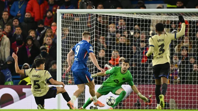 Челси vs Барселона: Аваргуудын лигийн топ тулаанд Челси илүүрхлээ