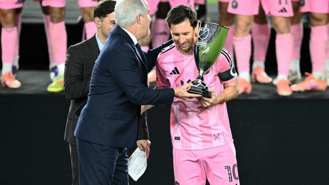 Аргентины шигшээ багийн домог Лионель Месси мэргэжлийн замналынхаа 47 дахь цомыг хүртлээ