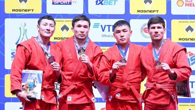 Самбо бөхийн Ази, Далайн орнуудын аварга шалгаруулах тэмцээнд Монгол улс гялалзаж байна