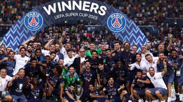 UEFA Super Cup 2025: Францын Paris Saint-Germain клуб гайхалтай эргэн ирэлт хийж Европын супер цомын эзэд боллоо