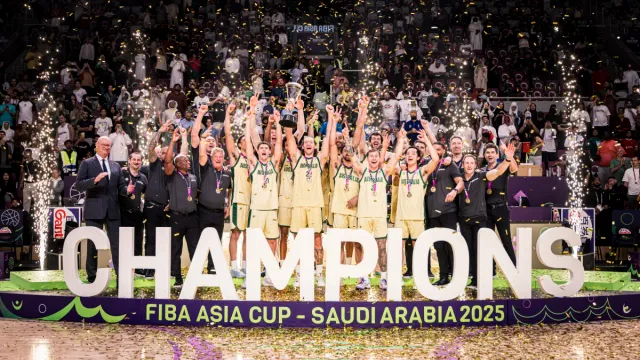 FIBA Asia Cup 2025: Австралийн шигшээ баг Азийн аваргад 3 оролцож бүгдэд нь түрүүллээ
