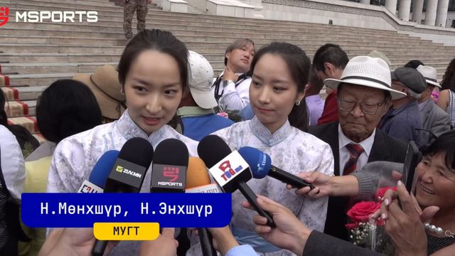 𝐌 𝐒𝐩𝐨𝐫𝐭𝐬 / 𝐈𝐧𝐭𝐞𝐫𝐯𝐢𝐞𝐰: МУГТ Н.Мөнхшүр, Н.Энхшүр