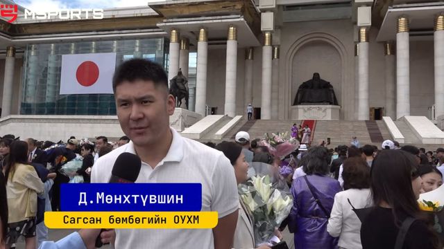 𝐌 𝐒𝐩𝐨𝐫𝐭𝐬 / 𝐈𝐧𝐭𝐞𝐫𝐯𝐢𝐞𝐰: ОУХМ Д.Мөнхтүвшин