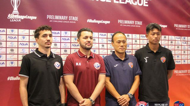 AFC Challenge league-т өрсөлдөх манай SP Falcons болон Тайваны Taichung Futuro клубүүдийн хэвлэлийн бага хурал боллоо