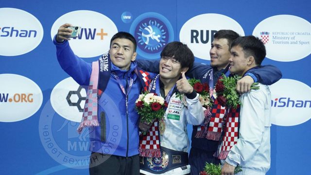 Монгол улсын Гавьяат тамирчин Т.Тулга ДАШТ-ээс мөнгөн медаль хүртлээ