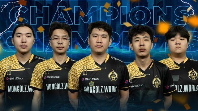 Esports World Cup тэмцээний аварга The Mongolz