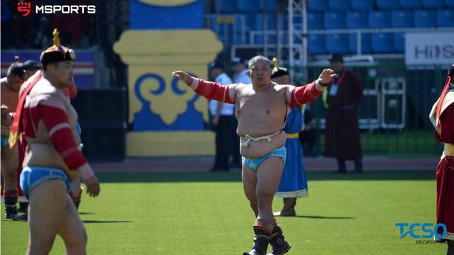 Үнэн хүчийг үзэн, найраа хийлгүй ам аван барилддаг Увс аймгийн 2 аварга.