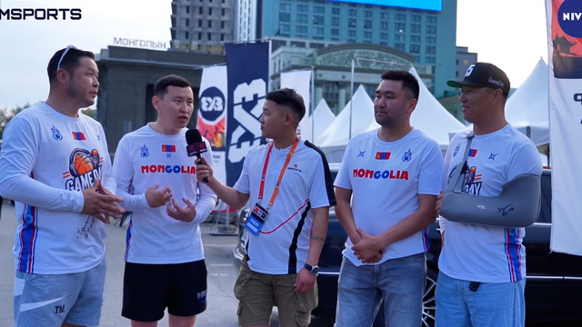 𝐅𝐈𝐁𝐀 𝐖𝐨𝐫𝐥𝐝 𝐂𝐮𝐩 𝟑𝐱𝟑 𝐈𝐧𝐭𝐞𝐫𝐯𝐢𝐞𝐰 🎤: "Game Day" подкастын хамт олон