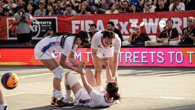 FIBA 3x3 World Cup: Өнөөдөр манай шигшээ баг хагас шигшээд шалгарахын төлөө АНУ-тай тоглоно