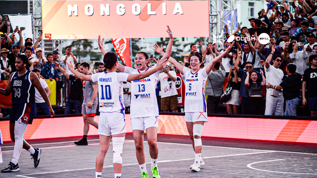 FIBA 3x3 World Cup: Монгол улсын шигшээ баг түүх бүтээх өдөр