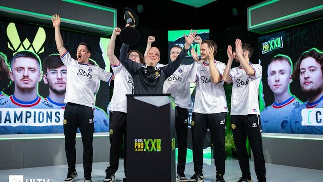 Vitality баг дөрвөн сарын дараа дахин аваргын цомыг өргөлөө